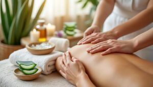 discover the best soothing massages for after-sun recovery to heal and nourish sunburned skin, providing relief and promoting skin repair.