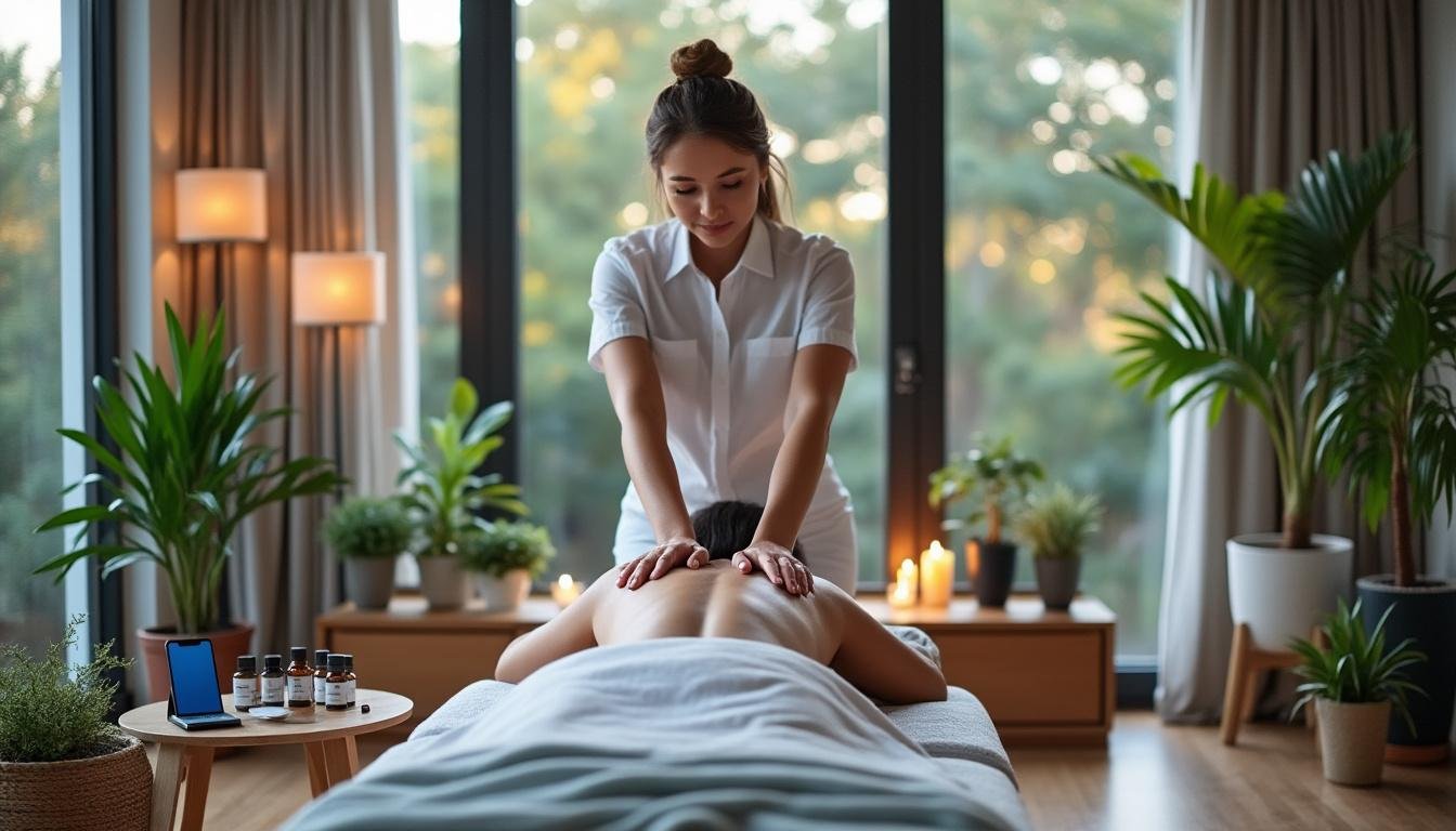 discover how to book a professional massage through airbnb wellness services in your rental for the ultimate relaxation and rejuvenation experience.