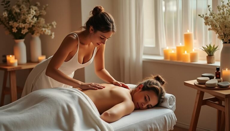 discover unique anniversary gift ideas by surprising your partner with a private massage experience for a relaxing and intimate celebration.