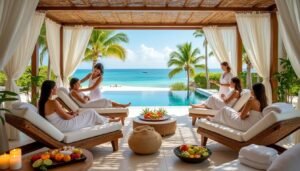 discover how to host the perfect bachelorette party wellness day with a relaxing spa experience at your playa del carmen villa. tips and ideas for ultimate pampering and celebration.