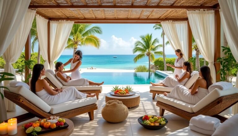 discover how to host the perfect bachelorette party wellness day with a relaxing spa experience at your playa del carmen villa. tips and ideas for ultimate pampering and celebration.