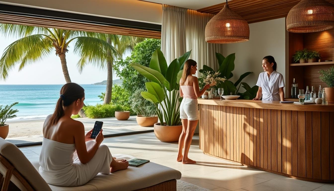 discover how to easily book a massage in tulum and choose between convenient online payments or cash options for a seamless experience.