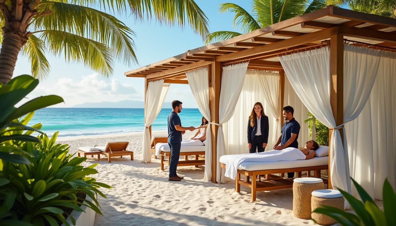 discover how mobile spa services can elevate your corporate retreat in tulum, offering relaxation and wellness that perfectly complement your itinerary.