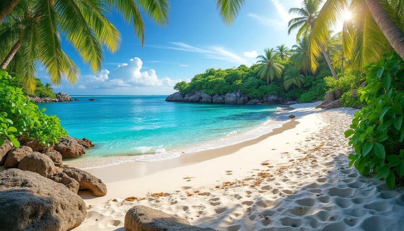 explore the riviera maya's hidden gems with our guide to quiet beaches perfect for meditation and relaxation away from the crowds.