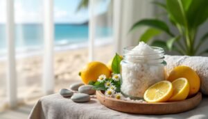 explore the advantages of sea-salt body scrubs to exfoliate, hydrate, and refresh your skin, making your beach days even more enjoyable and radiant.