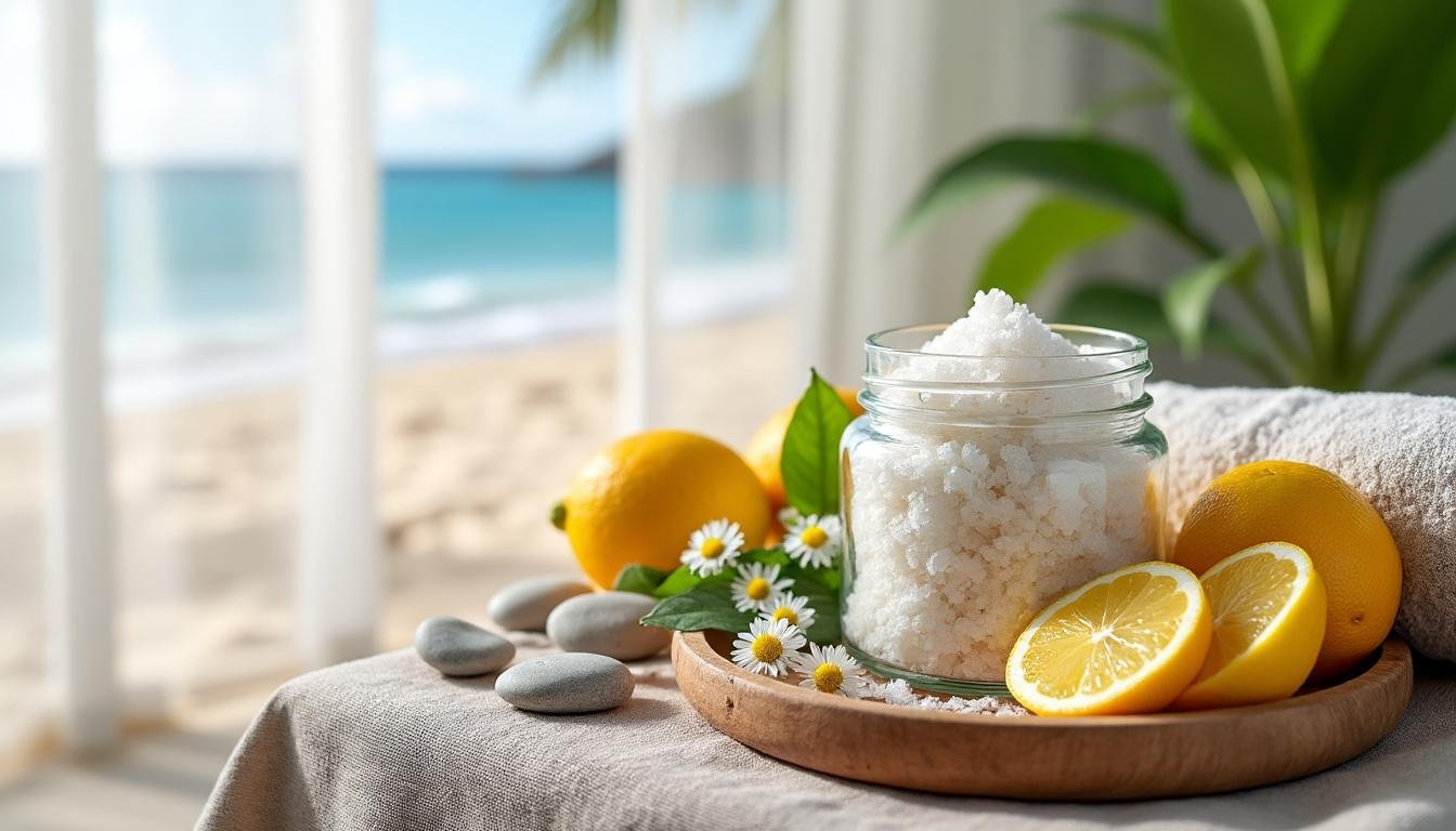 explore the advantages of sea-salt body scrubs to exfoliate, hydrate, and refresh your skin, making your beach days even more enjoyable and radiant.