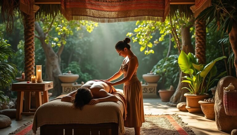explore the ancient mayan massage techniques and experience their powerful healing benefits for your body and mind today.