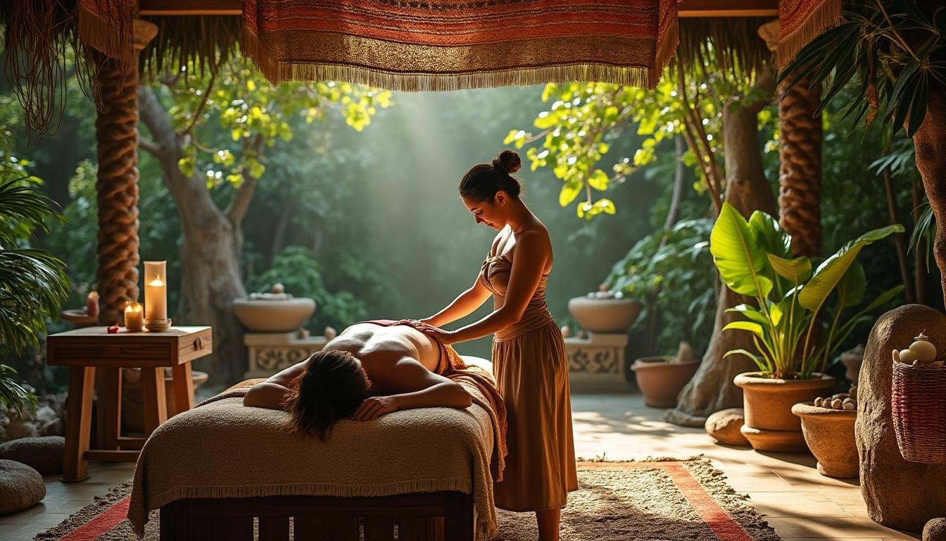 explore the ancient mayan massage techniques and experience their powerful healing benefits for your body and mind today.