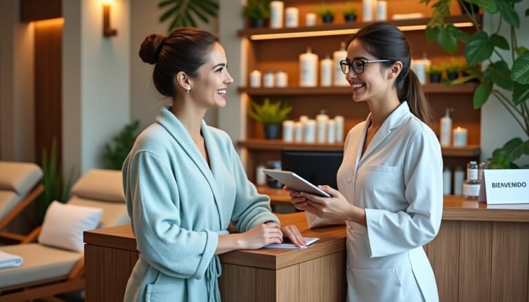 discover essential spanish phrases for your spa visit with this simple and practical language guide, perfect for enhancing your relaxation experience.