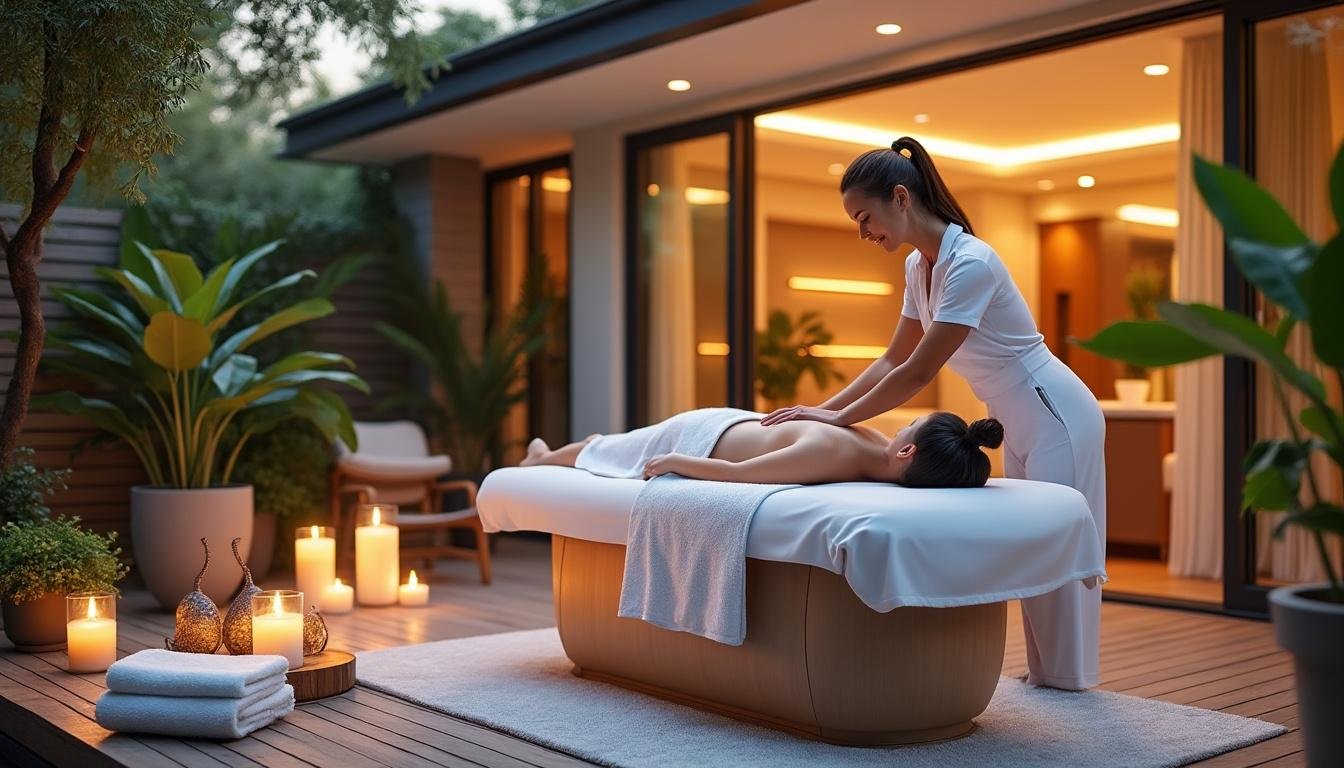 indulge in luxury mobile massage services and enjoy the ultimate spa bliss delivered right to your doorstep. relax and rejuvenate in the comfort of your home.
