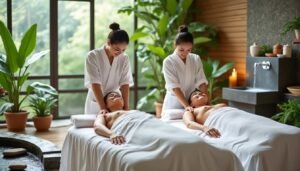 discover how stress-relief massages can help you relax and feel rejuvenated before your big day, ensuring a calm and joyful pre-wedding experience.