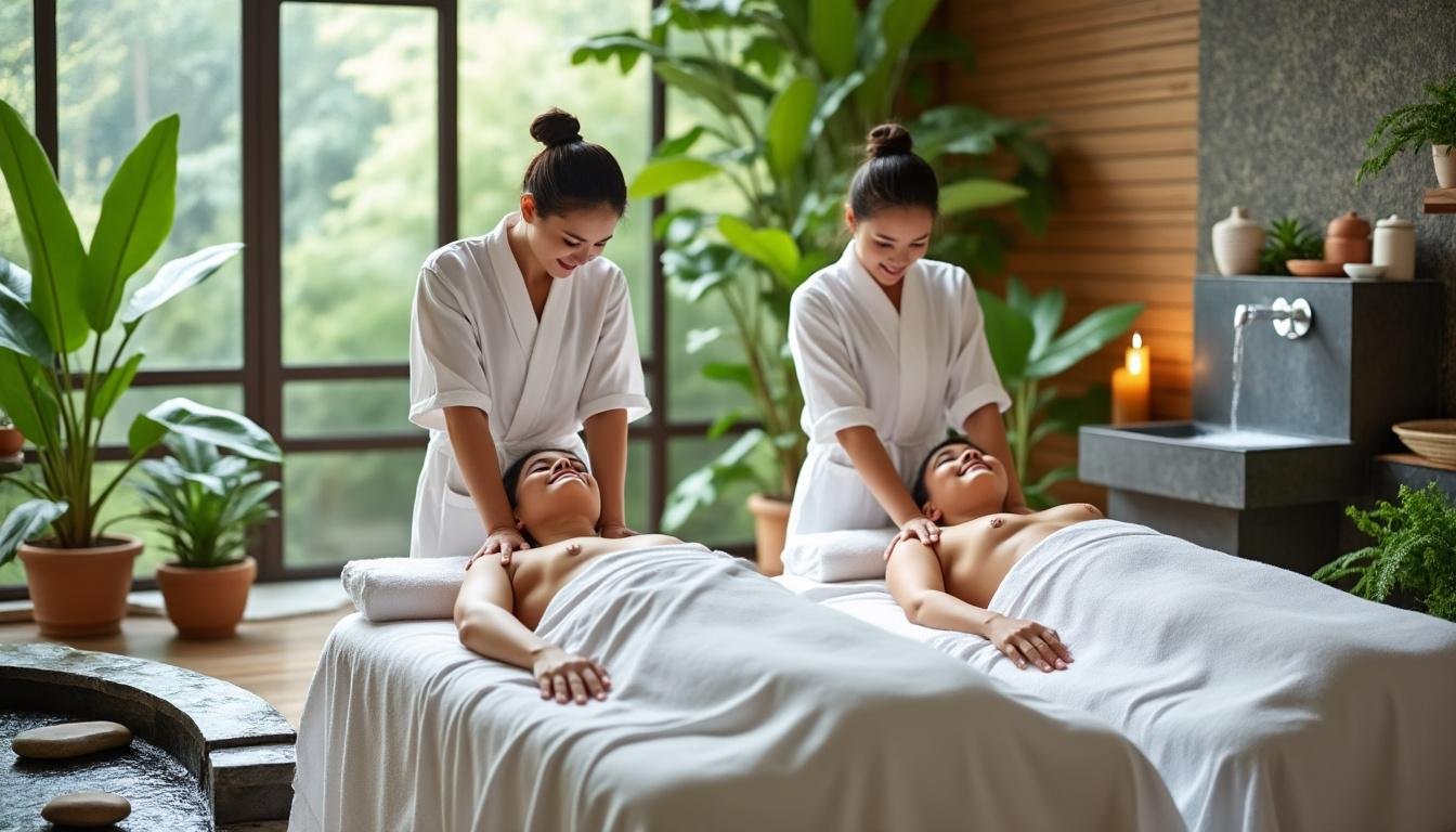 discover how stress-relief massages can help you relax and feel rejuvenated before your big day, ensuring a calm and joyful pre-wedding experience.