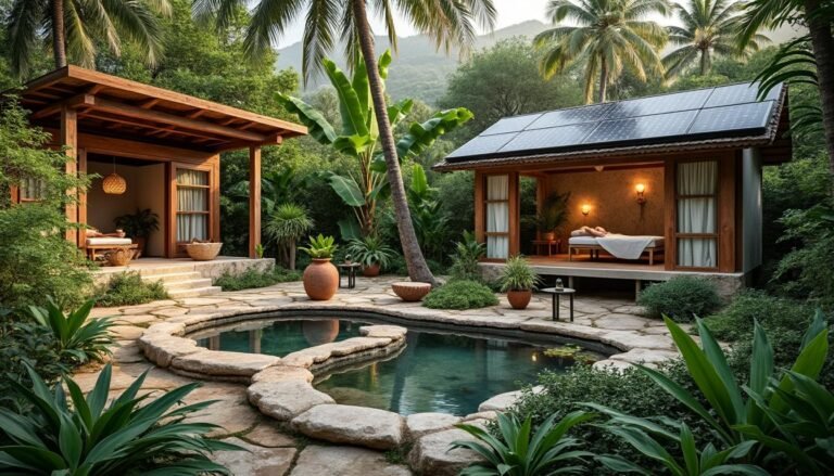 explore eco-friendly spa practices in mexico that promote sustainability and wellness, combining relaxation with environmental responsibility.