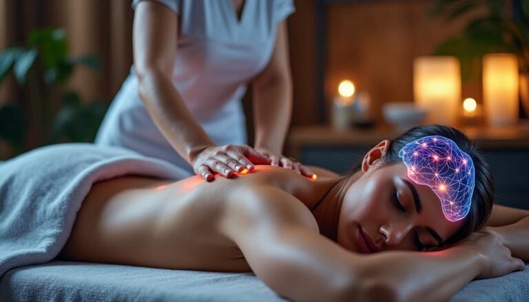 discover how professional massages can scientifically rewire your brain to enhance relaxation, reduce stress, and improve overall well-being.