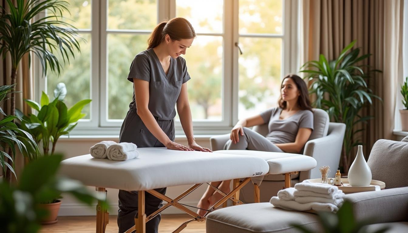 discover what to expect during your first mobile massage appointment, including preparation tips, the typical process, and how to maximize your relaxation experience.