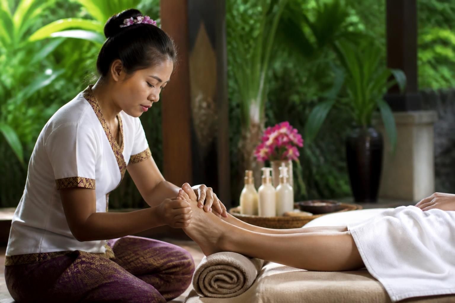 explore the numerous benefits of thai foot massage for improved health and deep relaxation. enhance your well-being with this traditional therapy.