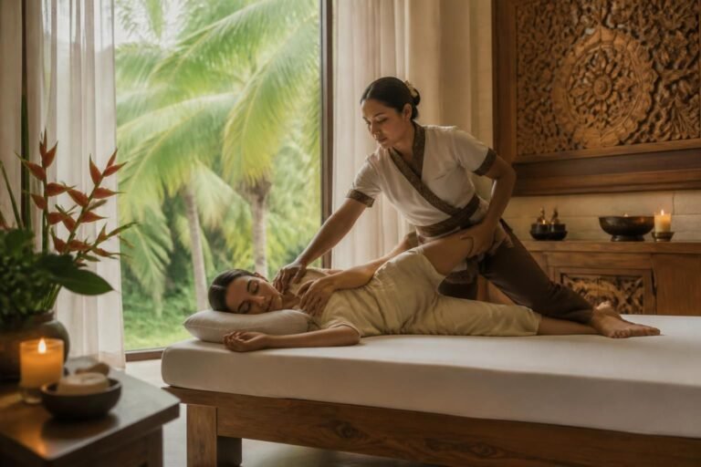 experience the best thai massage in cancun at our luxury hotel, combining traditional techniques with a serene tropical setting for ultimate relaxation.