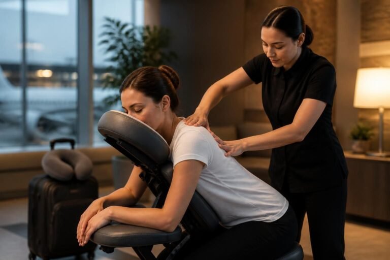 discover effective massage techniques for back pain relief designed specifically for travelers, providing relaxation and comfort wherever your journey takes you.