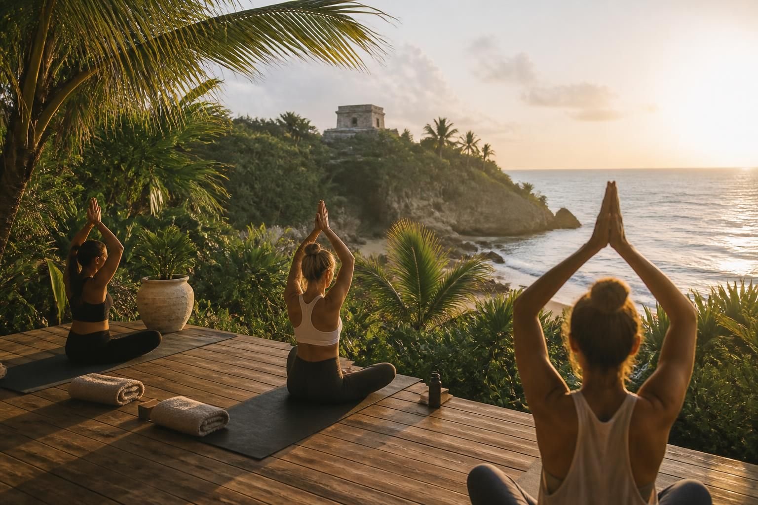 experience a digital detox wellness retreat in tulum, designed to recharge your mind and body through nature, mindfulness, and holistic practices.