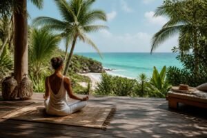 experience a digital detox wellness retreat in tulum to recharge your mind and body, reconnect with nature, and restore your inner balance.