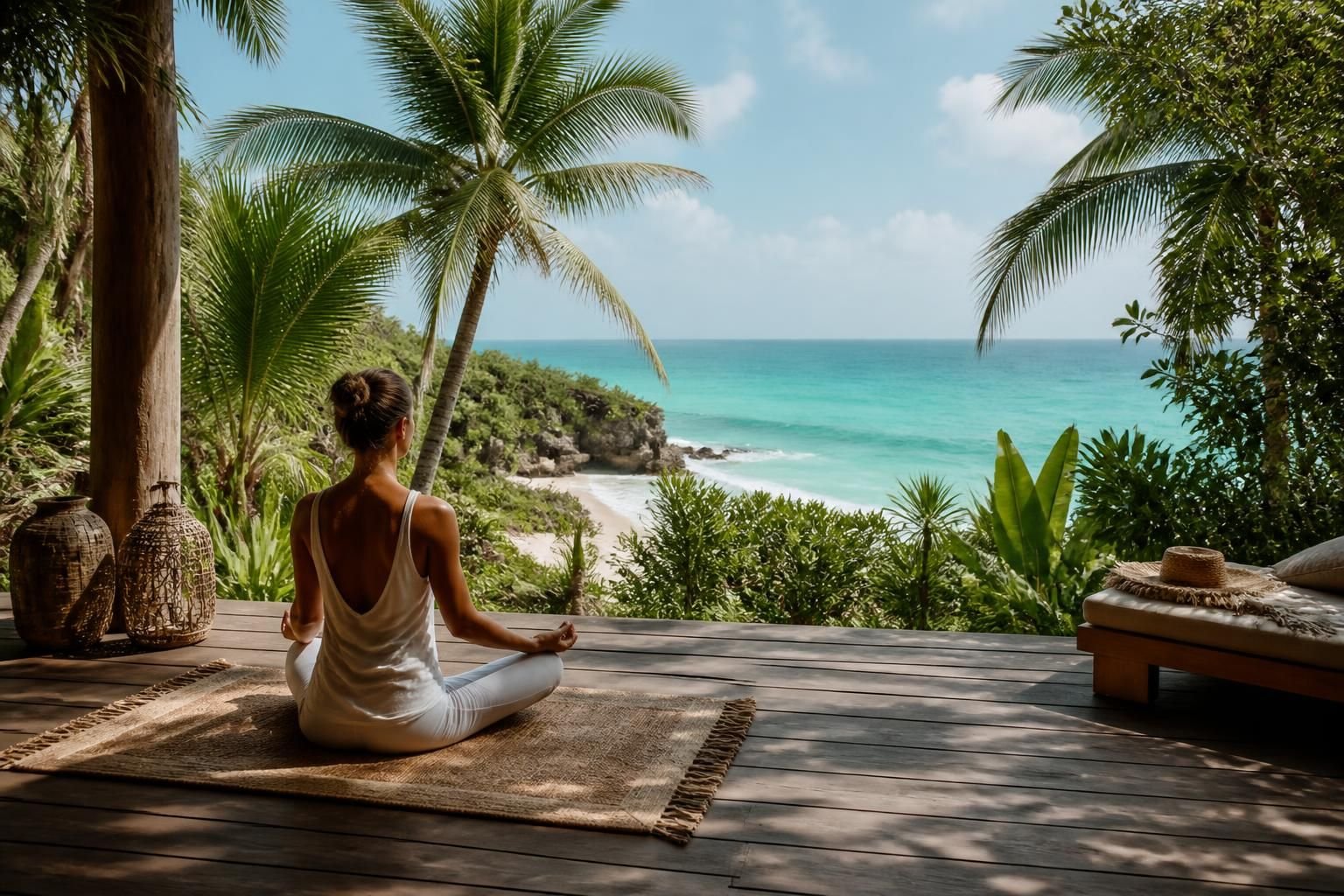 experience a digital detox wellness retreat in tulum to recharge your mind and body, reconnect with nature, and restore your inner balance.