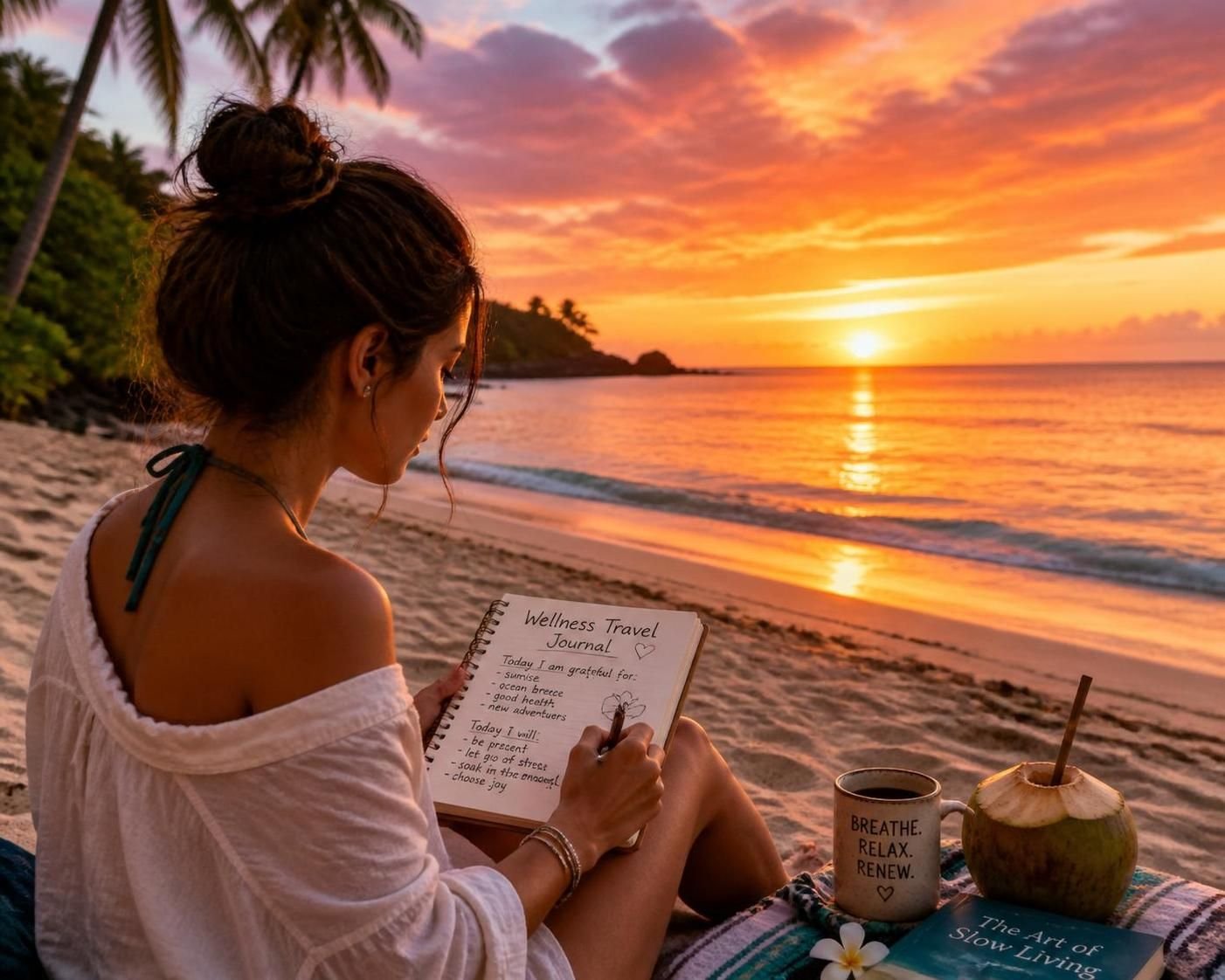 explore the benefits of wellness journaling and learn how it can positively transform your travel habits for a more mindful and fulfilling journey.