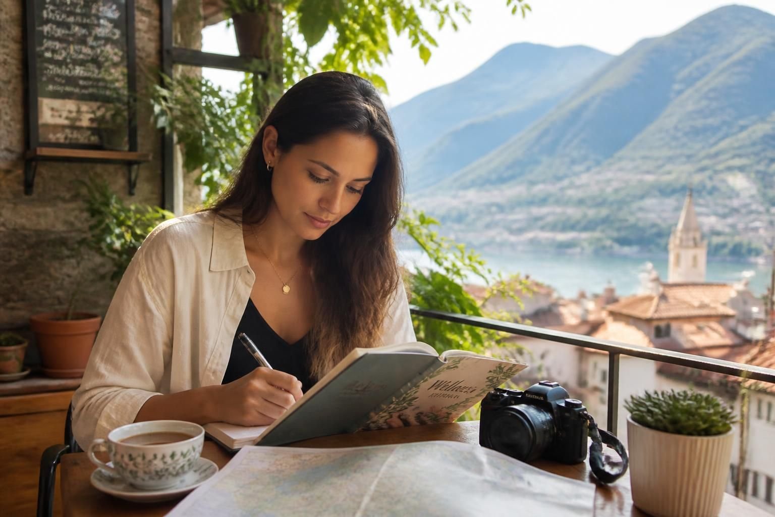 explore how wellness journaling can inspire healthier travel habits and enhance your overall journey experience.