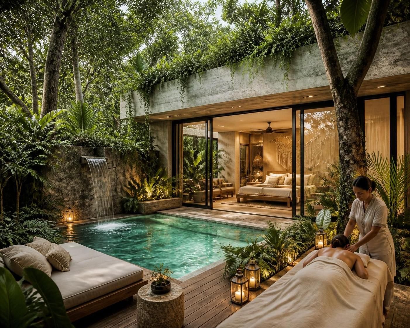 explore luxurious wellness villas in tulum for the perfect getaway, combining relaxation, comfort, and tropical beauty for an unforgettable escape.