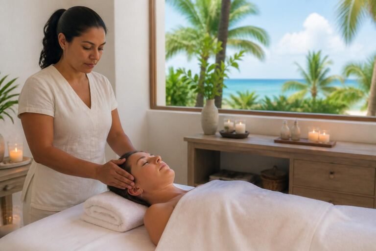 explore the benefits of craniosacral therapy in riviera maya and experience gentle, holistic healing to improve your well-being and relieve stress.