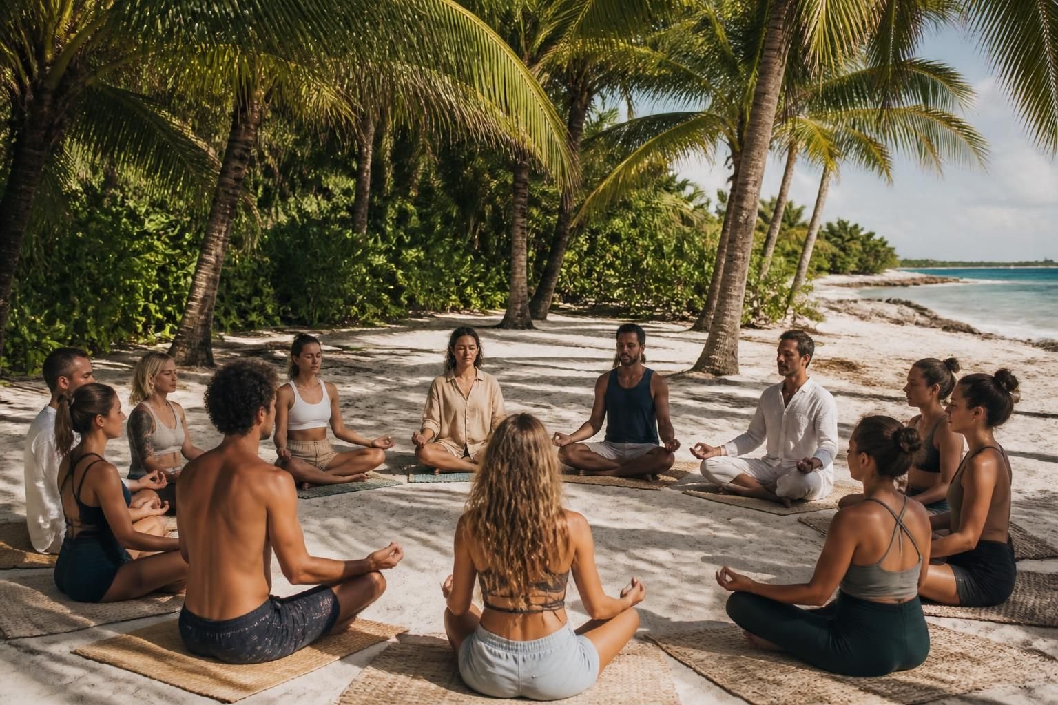 experience the transformative power of breathwork sessions in tulum today and unlock greater relaxation, clarity, and well-being through guided breathing techniques.