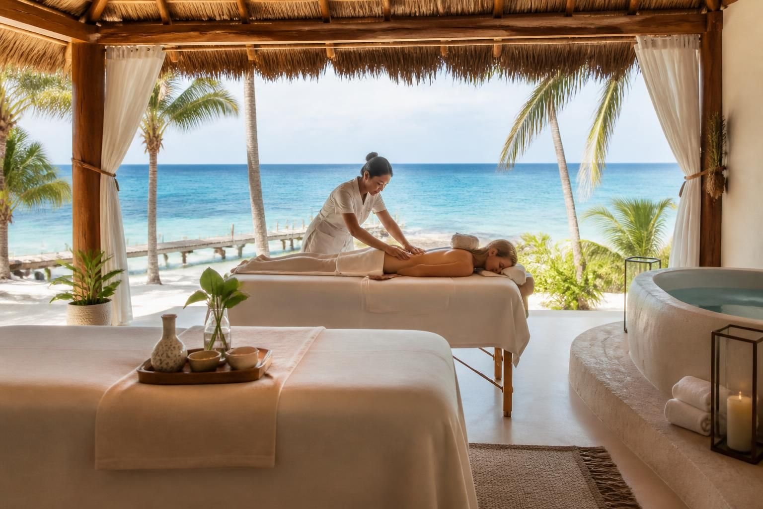 Vivencie o retiro definitivo de autocuidado em Playa del Carmen, onde relaxamento, bem-estar e rejuvenescimento se unem em um paraíso tropical.