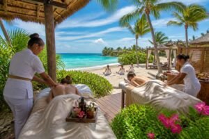 experience the ultimate self-care retreat in playa del carmen, where relaxation, wellness, and rejuvenation come together in a tropical paradise.
