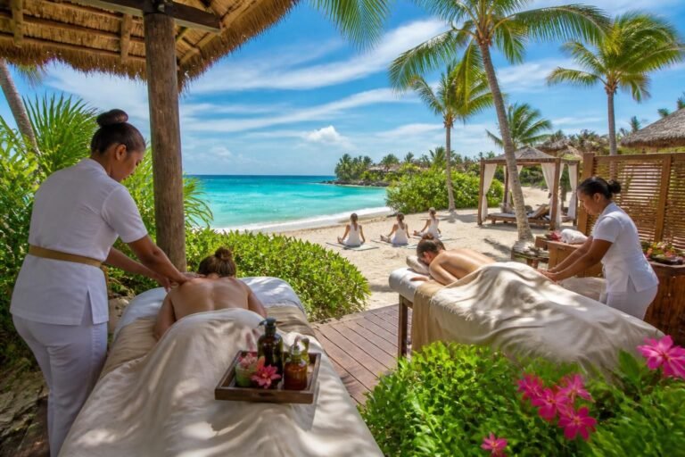 experience the ultimate self-care retreat in playa del carmen, where relaxation, wellness, and rejuvenation come together in a tropical paradise.