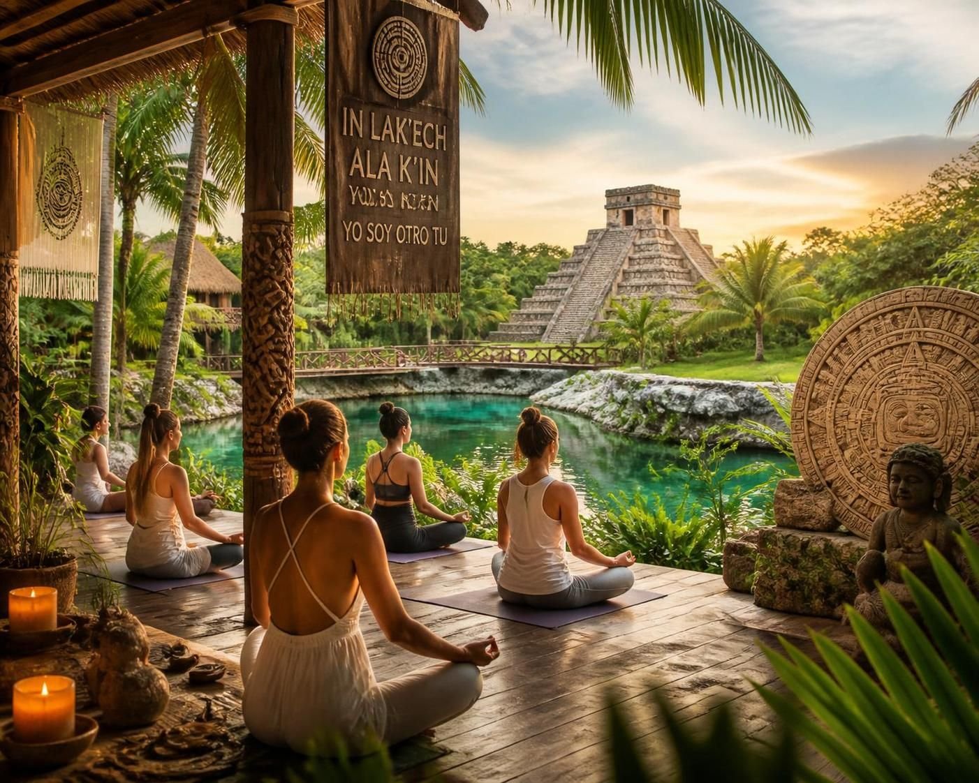 explore the best spiritual retreats in riviera maya to rejuvenate your soul, find inner peace, and embark on a transformative journey surrounded by stunning natural beauty.