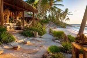 explore the favorite spots of top wellness influencers in tulum, from serene beaches to rejuvenating wellness centers. discover where to relax, recharge, and find inspiration in this tropical paradise.