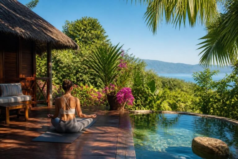 unplug and unwind with a tech-free wellness weekend in mexico, designed for ultimate relaxation and rejuvenation amidst serene natural surroundings.