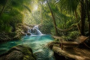 immerse yourself in the ultimate forest bathing jungle experience in tulum for true relaxation and rejuvenation amidst nature.
