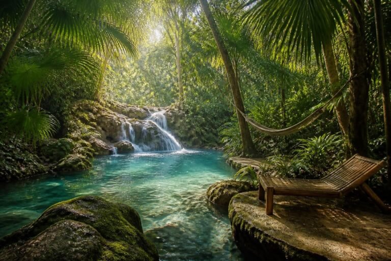 immerse yourself in the ultimate forest bathing jungle experience in tulum for true relaxation and rejuvenation amidst nature.