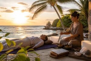 discover transformative sound healing therapy in riviera maya and rejuvenate your mind, body, and spirit with soothing vibrations and expert guidance.