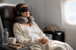 discover effective tips for maintaining a healthy sleep routine while traveling to help you rest better and feel refreshed on the go.