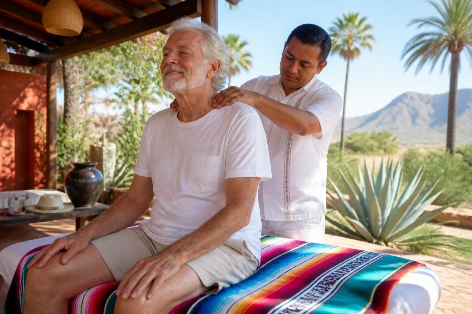 experience ultimate relaxation and rejuvenation with specialized massages for elderly travelers in mexico, enhancing your journey with comfort and wellness.