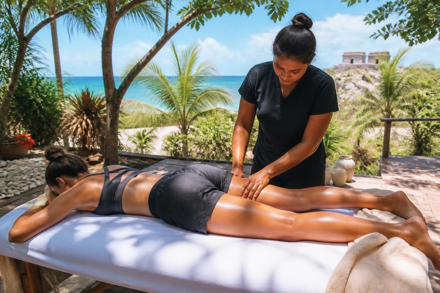 experience expert massage for runners' recovery in tulum to enhance your performance and promote deep relaxation.
