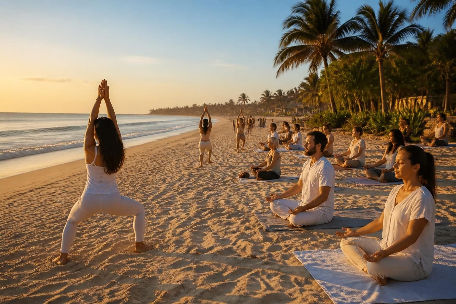 discover the benefits of mindfulness practices on the beautiful beaches of mexico. embrace tranquility, reduce stress, and find your inner peace today with serene coastal meditation sessions.