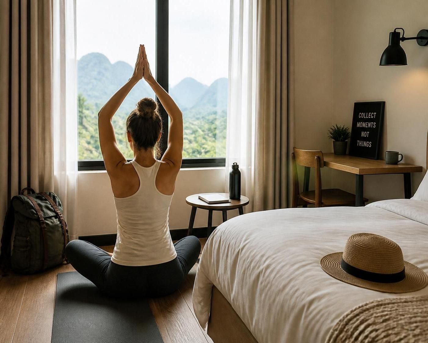 discover the best wellness apps for travelers to enhance your journey with top picks that promote health, relaxation, and mindfulness on the go.