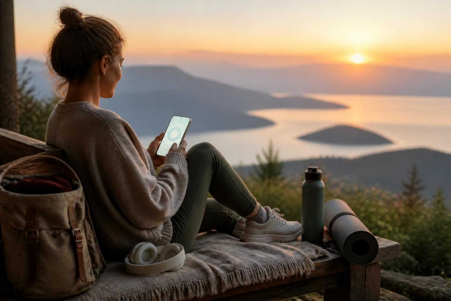 discover the best wellness apps for travelers to enhance your journey with mindfulness, fitness, and relaxation tools tailored for life on the go.
