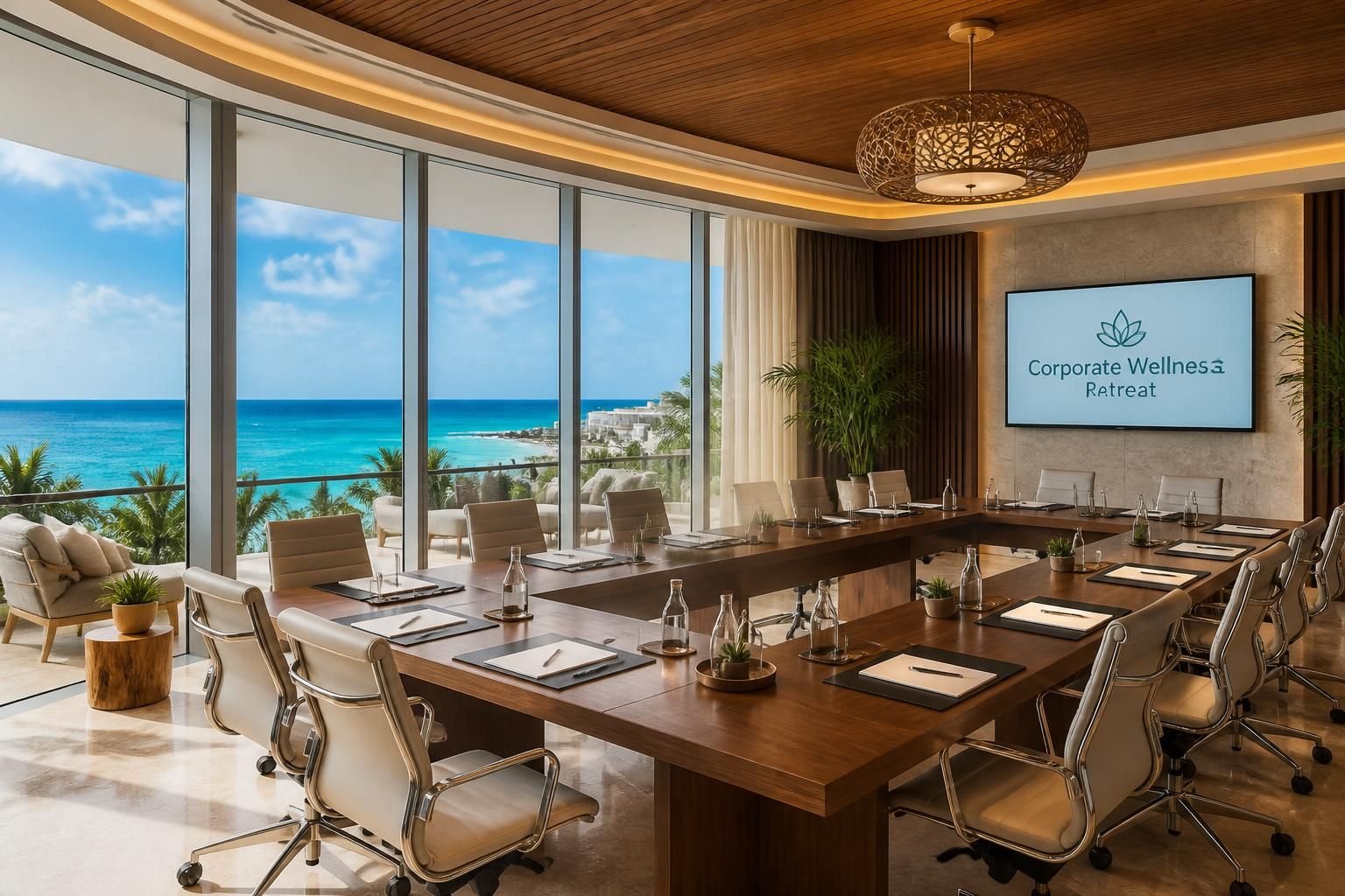 discover wellness corporate retreats in cancun designed to recharge your team with unforgettable experiences, promoting relaxation, team building, and productivity.