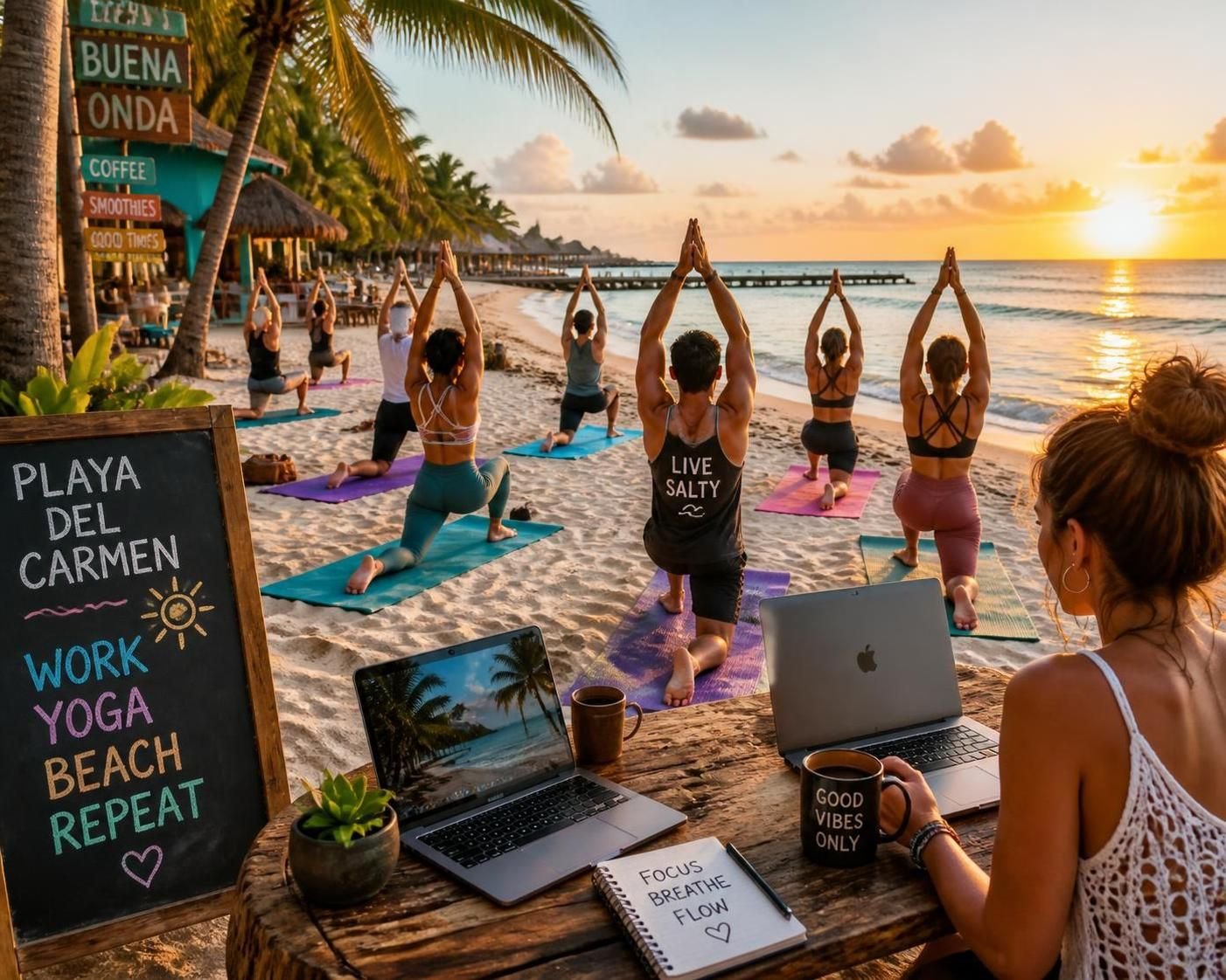 discover wellness tips for remote workers in mexico and enhance your health while enjoying the paradise of working remotely from a beautiful and serene location.