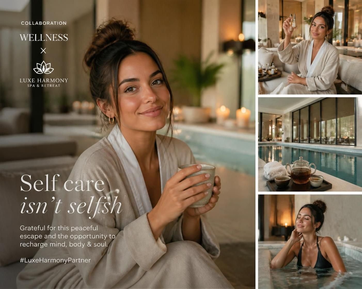 enhance your brand's presence with genuine wellness influencer collaborations. partner with trusted spa experts to authentically boost your wellness marketing and reach.