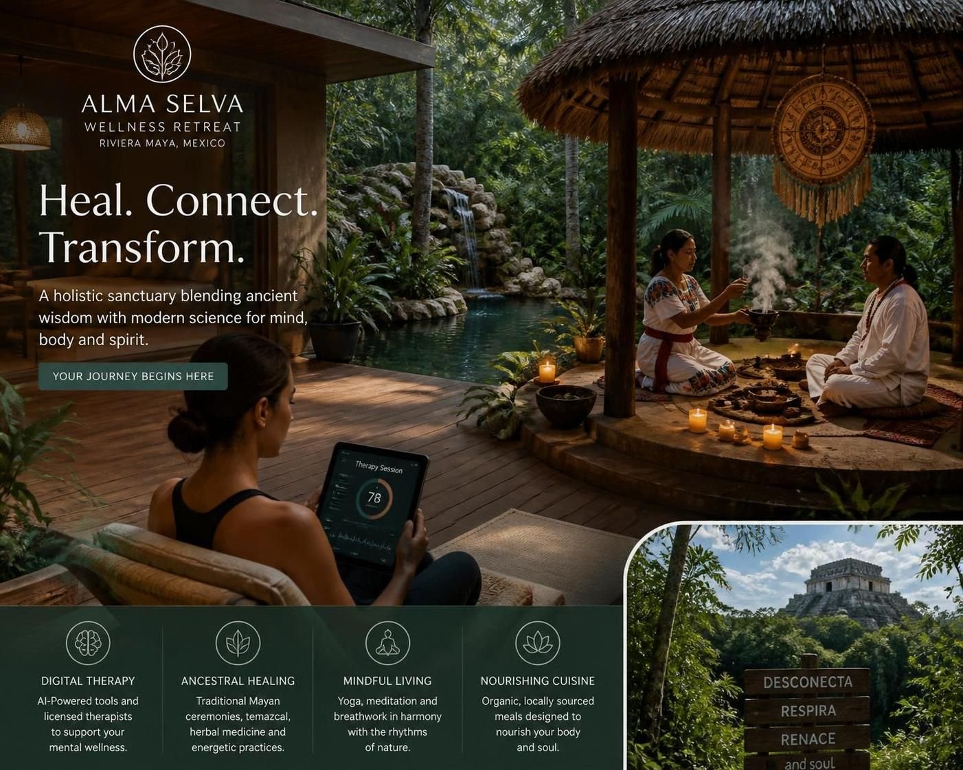 Entdecken Sie die Zukunft der Erholung mit den neuesten Wellness-Tourismus-Trends in Mexiko für 2026. Entdecken Sie neue Reiseziele, innovative Behandlungen und intensive Erlebnisse, die ganzheitliche Gesundheit und Entspannung fördern.