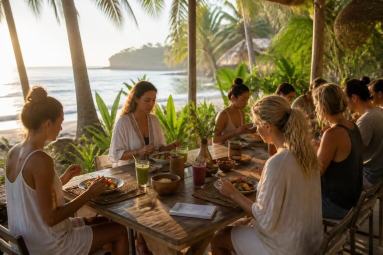 explore mindful eating retreats in tulum for a transformative experience that nurtures your body and mind through conscious nutrition and serene surroundings.
